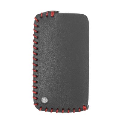 New Aftermarket Leather Case For Peugeot Flip Remote Key 2 Buttons High Quality Best Price | Emirates Keys