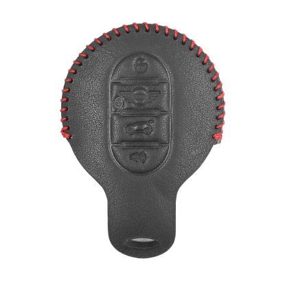New Aftermarket Leather Case For Mini Cooper Smart Remote Key 3+1 Buttons High Quality Best Price | Emirates Keys