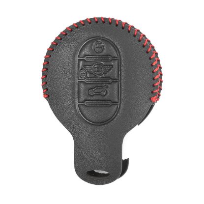 New Aftermarket Leather Case For Mini Cooper Smart Remote Key 3 Buttons CP-B High Quality Best Price | Emirates Keys