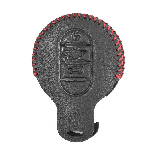 New Aftermarket Leather Case For Mini Cooper Smart Remote Key 3 Buttons CP-B High Quality Best Price | Emirates Keys