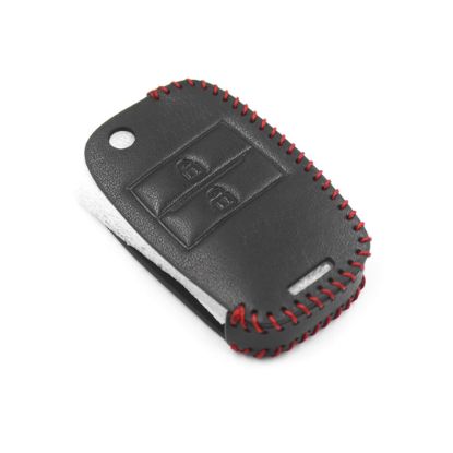 New Aftermarket Leather Case For Kia Flip Remote Key 2 Buttons KA-J High Quality Best Price | Emirates Keys