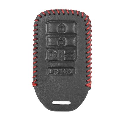 New Aftermarket Leather Case For Honda Smart Remote Key 4+1 Buttons High Quality Best Price | Emirates Keys