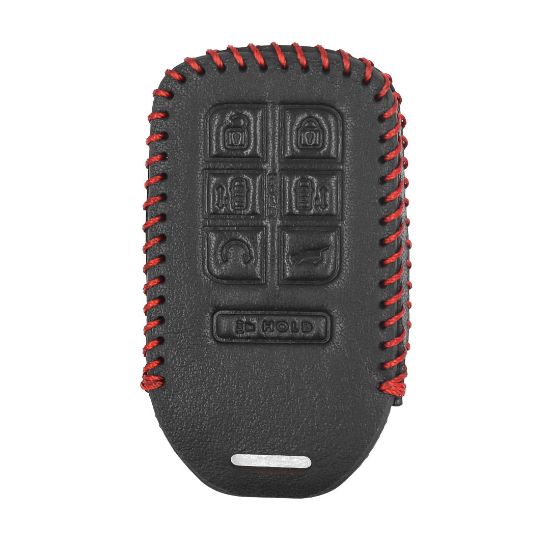 New Aftermarket Leather Case For Honda Smart Remote Key 6+1 Buttons High Quality Best Price | Emirates Keys