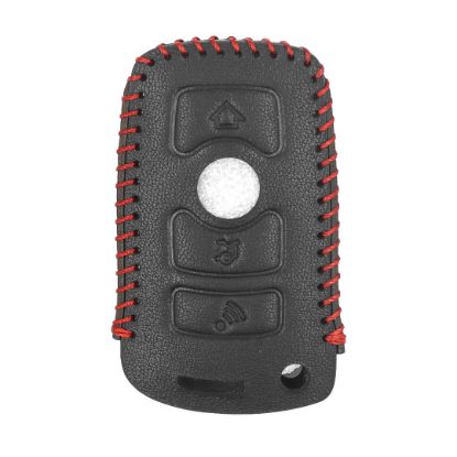 New Aftermarket Leather Case For BMW Smart Remote Key 4 Buttons High Quality Best Price | Emirates Keys