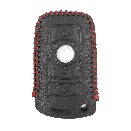 New Aftermarket Leather Case For BMW Smart Remote Key 4 Buttons High Quality Best Price | Emirates Keys