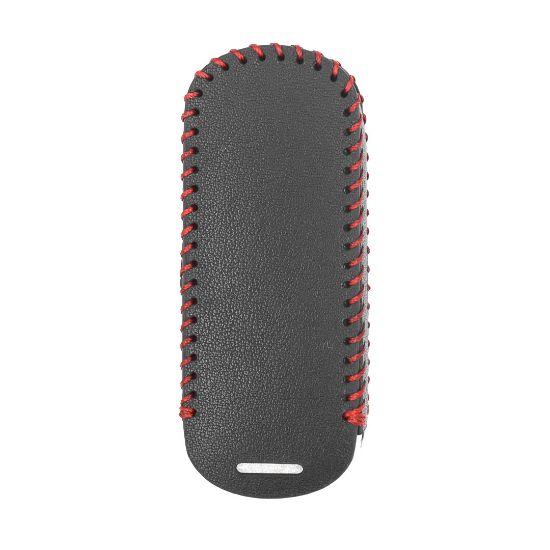 New Aftermarket Leather Case For Mazda Smart Remote Key 3+1 Buttons High Quality Best Price | Emirates Keys