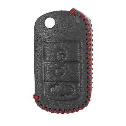 New Aftermarket Leather Case For Land Rover Flip Remote Key 3 Buttons RV-D High Quality Best Price | Emirates Keys