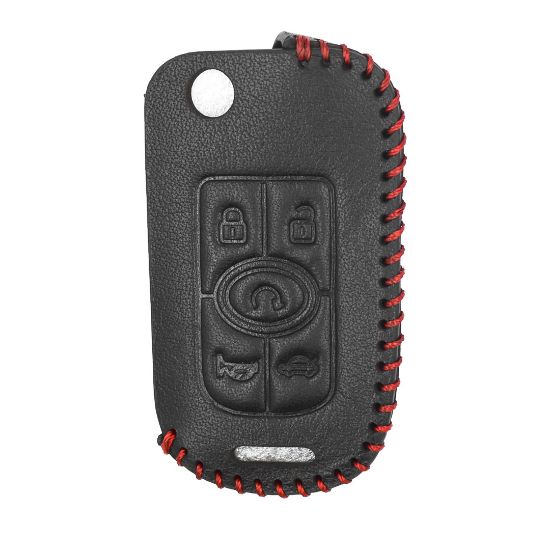 New Aftermarket Leather Case For Buick Flip Remote Key 4+1 Buttons BK-H High Quality Best Price | Emirates Keys