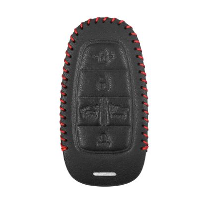 New Aftermarket Leather Case For Hyundai Smart Remote Key 5 Buttons HY-I High Quality Best Price | Emirates Keys