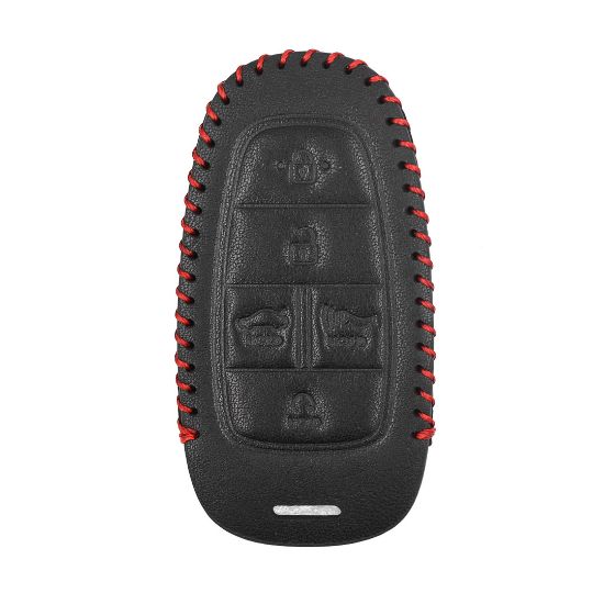 New Aftermarket Leather Case For Hyundai Smart Remote Key 5 Buttons HY-I High Quality Best Price | Emirates Keys