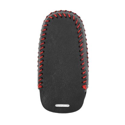New Aftermarket Leather Case For Hyundai Smart Remote Key 5 Buttons HY-I High Quality Best Price | Emirates Keys