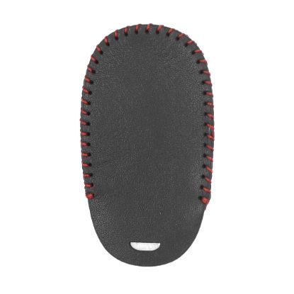 New Aftermarket Leather Case For Hyundai Smart Remote Key 4 Buttons HY-X High Quality Best Price | Emirates Keys