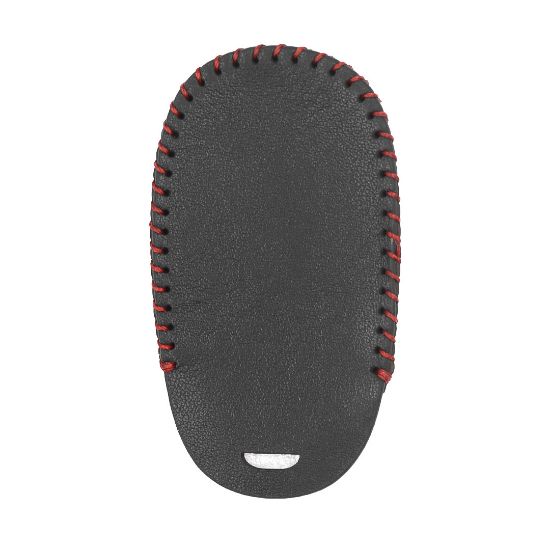 New Aftermarket Leather Case For Hyundai Smart Remote Key 4 Buttons HY-X High Quality Best Price | Emirates Keys