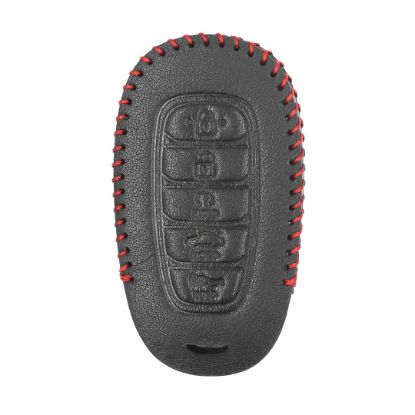 New Aftermarket Leather Case For Hyundai Smart Remote Key 5 Buttons HY-Y High Quality Best Price | Emirates Keys