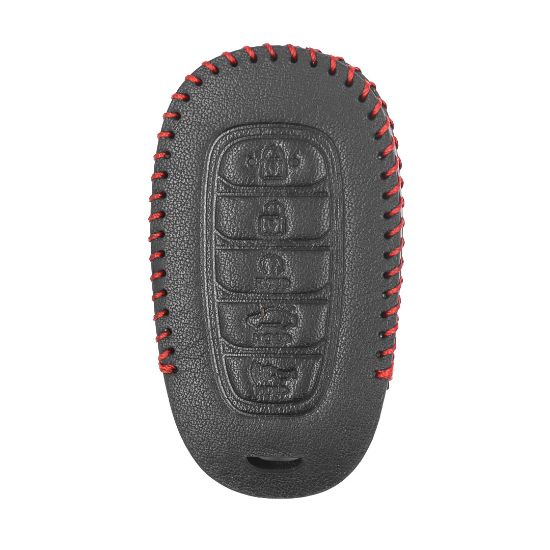 New Aftermarket Leather Case For Hyundai Smart Remote Key 5 Buttons HY-Y High Quality Best Price | Emirates Keys