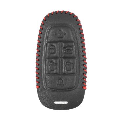 New Aftermarket Leather Case For Hyundai Smart Remote Key 6 Buttons HY-Z High Quality Best Price | Emirates Keys