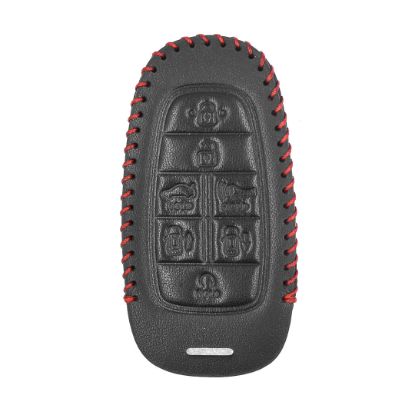 New Aftermarket Leather Case For Hyundai Smart Remote Key 7 Buttons High Quality Best Price | Emirates Keys