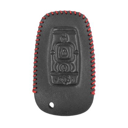 New Aftermarket Leather Case For Lincoln Smart Remote Key 4 Buttons LK-B High Quality Best Price | Emirates Keys
