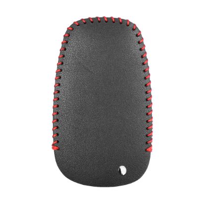 New Aftermarket Leather Case For Lincoln Smart Remote Key 4+1 Buttons LK-D High Quality Best Price | Emirates Keys