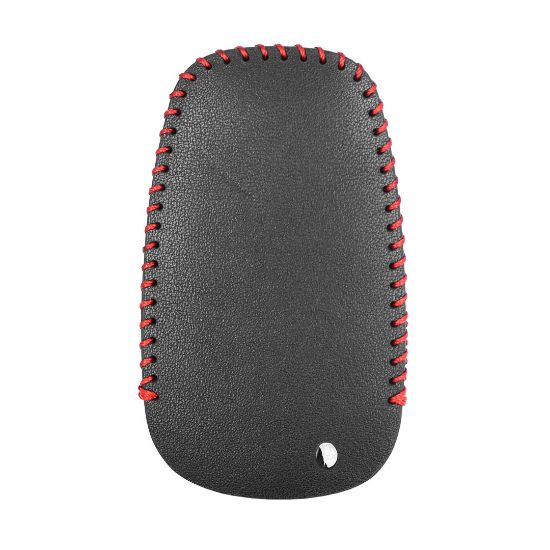 New Aftermarket Leather Case For Lincoln Smart Remote Key 4+1 Buttons LK-D High Quality Best Price | Emirates Keys