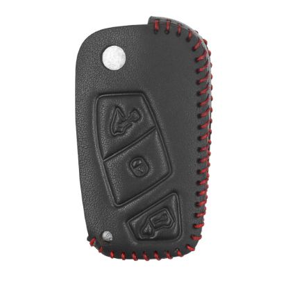 New Aftermarket Leather Case For Fiat Flip Remote Key 3 Buttons FIA-B High Quality Best Price | Emirates Keys