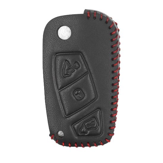 New Aftermarket Leather Case For Fiat Flip Remote Key 3 Buttons FIA-B High Quality Best Price | Emirates Keys