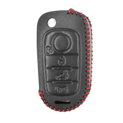 New Aftermarket Leather Case For Fiat Flip Remote Key 4 Buttons FIA-C High Quality Best Price | Emirates Keys