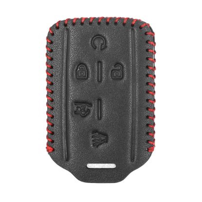 New Aftermarket Leather Case For GMC Smart Remote Key 4+1 Buttons High Quality Best Price | Emirates Keys