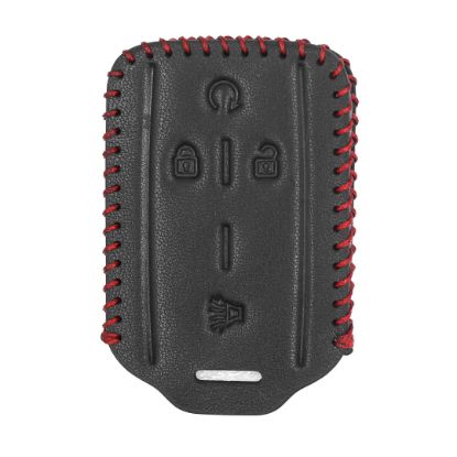 New Aftermarket Leather Case For GMC Smart Remote Key 3+1 Buttons High Quality Best Price | Emirates Keys