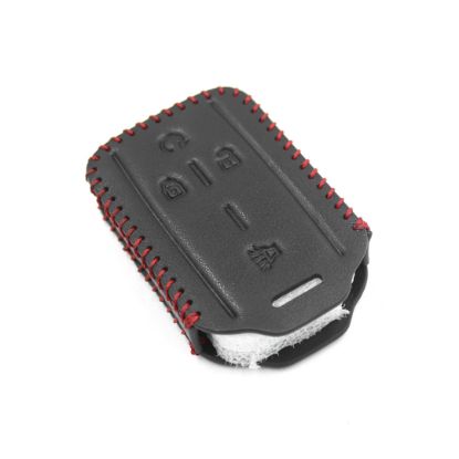 New Aftermarket Leather Case For GMC Smart Remote Key 3+1 Buttons High Quality Best Price | Emirates Keys