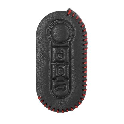 New Aftermarket Leather Case For Fiat Flip Remote Key 3 Buttons FIA-A High Quality Best Price | Emirates Keys