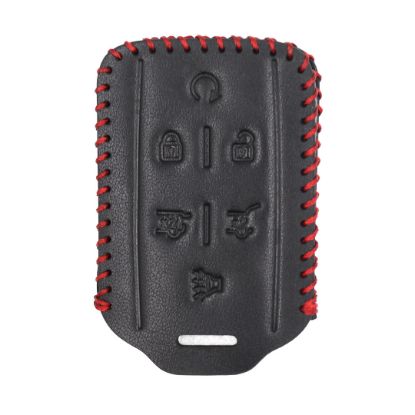New Aftermarket Leather Case For GMC Smart Remote Key 5+1 Buttons High Quality Best Price | Emirates Keys