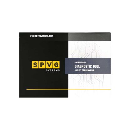 New SPVG  8 PRO Systems Bluetooth USB Interface Professional Diagnostic Tool for Programming Keys and Remote Controls | Emirates Keys
