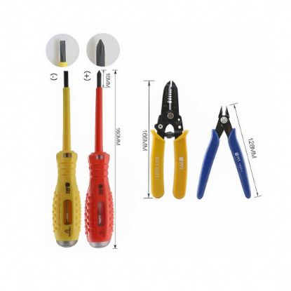 OEM High Quality Tool Kit, Mobile Phone Repairing Tool Kit, Cell Phone Repair Tool Kits Factory Can Used for Most Mobile Phone, PC, Laptop tools -1 
