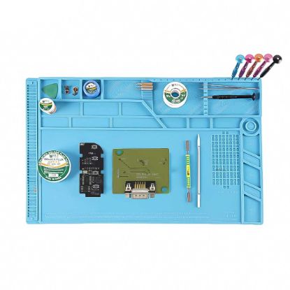 Used For IC Products (Suitable For Some Models). It is Made Of High Quality silicon Insulation For High Temperature Resistance blue