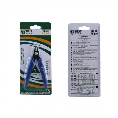 BST-107F1 mini Cutting Plier, Great for Trimming Excess Wire From Components Soldered to Circuit Boards, or Any Precise Cutting