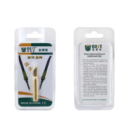 BST-900M-T-K SOLDERING TIP GOLD Package