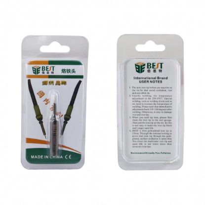 High Quality Black 900M-T-I Environmental Friendly Solder Iron Tip, Use to change the defected iron tips Package