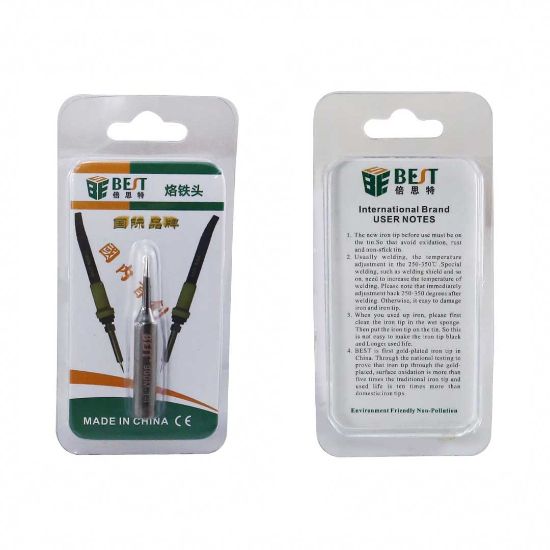 High Quality Black 900M-T-I Environmental Friendly Solder Iron Tip, Use to change the defected iron tips Package