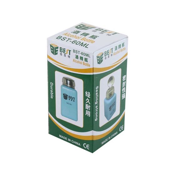BST-60 ESD ALCOHOL BOTTLE, High quality and inexpensive, Sealing strong and durable | Emirates Keys