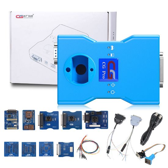 New CGDI CG Pro 9s12 Full Version Device  with All Adapters Multi-Function Programmer V2.2.5.0 | Emirates Keys