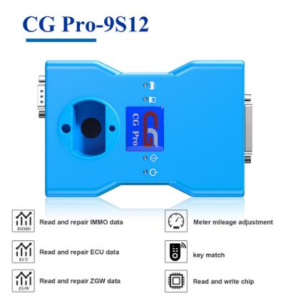 New CGDI CG Pro 9s12 Full Version Device  with All Adapters Multi-Function Programmer V2.2.5.0 | Emirates Keys