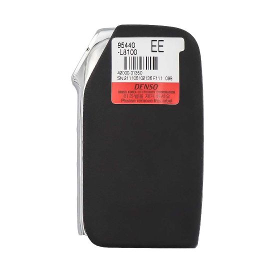 New Kia K8 2022 Genuine/OEM Smart Remote 4 Button Auto Start 433MHz Manufacturer Part Number: 95440-L8100 - FCC ID: CQOFN01050 | MK3