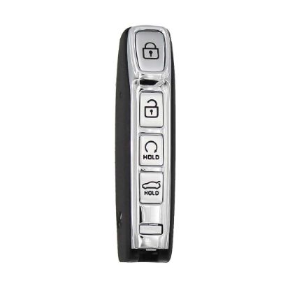 New Kia K8 2022 Genuine/OEM Smart Remote 4 Button Auto Start 433MHz Manufacturer Part Number: 95440-L8100 - FCC ID: CQOFN01050 Side Buttons | Emirates Keys