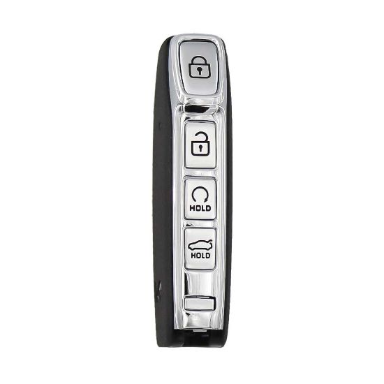 New Kia K8 2022 Genuine/OEM Smart Remote 4 Button Auto Start 433MHz Manufacturer Part Number: 95440-L8100 - FCC ID: CQOFN01050 Side Buttons | Emirates Keys
