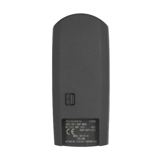 Used Mazda 3 2015 Original Smart Remote Key 4 Button 433MHz OEM Part Number: GHY5-67-5DY  | Emirates Keys