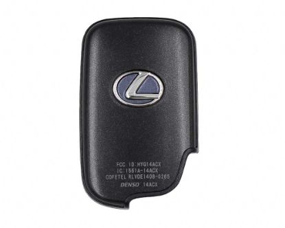 Lexus RX 2013 European Genuine/OEM Smart Key 3 Button 315MHz Manufacturer Part Number 89904-48481 8990448481, FCC ID: HYQ14ACX | Emirates Keys