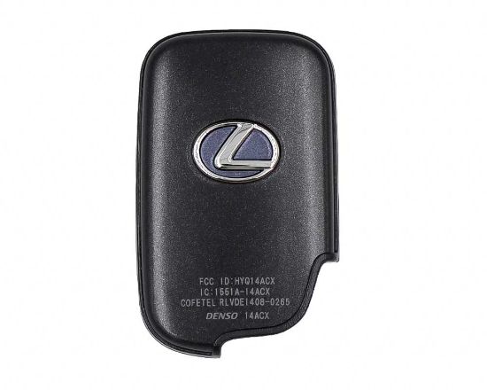 Lexus RX 2013 European Genuine/OEM Smart Key 3 Button 315MHz Manufacturer Part Number 89904-48481 8990448481, FCC ID: HYQ14ACX | Emirates Keys