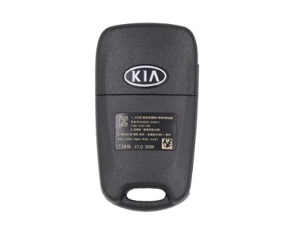 LIKE NEW KIA Ray 2010 Original Flip Remote Key 2 Buttons 433MHz Manufacturer Part Number: 95430-A3000 FCCID: RKE-4A01 | MK3