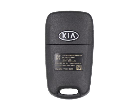 LIKE NEW KIA Ray 2010 Original Flip Remote Key 2 Buttons 433MHz Manufacturer Part Number: 95430-A3000 FCCID: RKE-4A01 | MK3